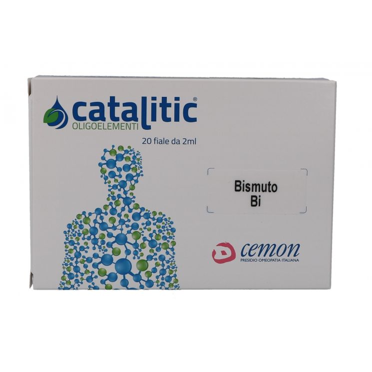 Bismuto Bi Catalitic 20 Fiale 2ml